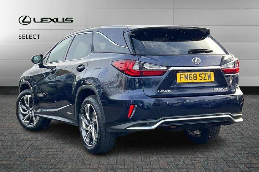 Lexus RX 3.5 450H L V6 Premier Suv Hybrid Cvt 4W FM68SZW Blue #3