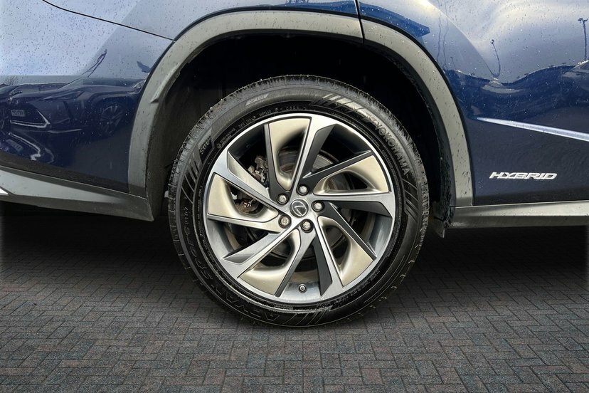 Lexus RX 3.5 450H L V6 Premier Suv Hybrid Cvt 4W FM68SZW Blue #5