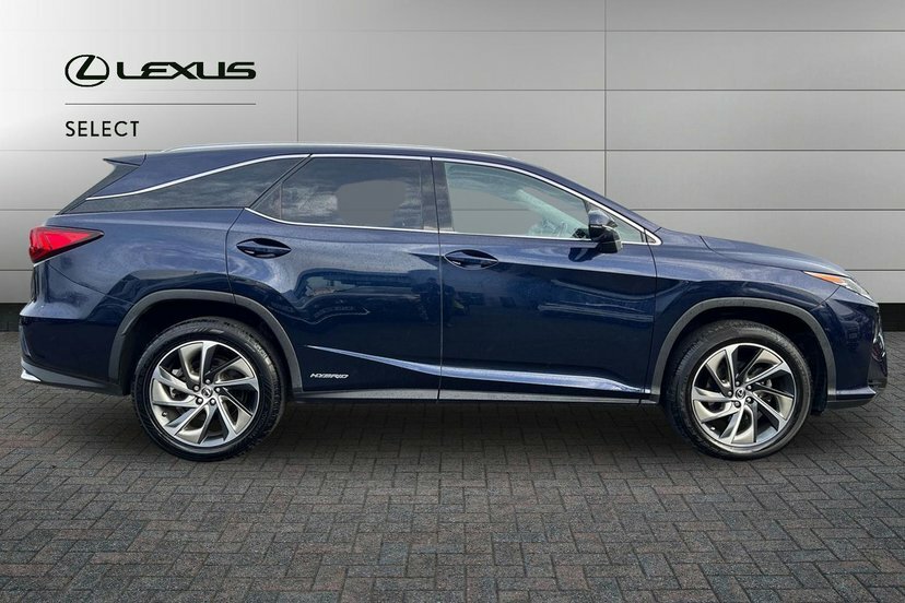 Lexus RX 3.5 450H L V6 Premier Suv Hybrid Cvt 4W FM68SZW Blue #4