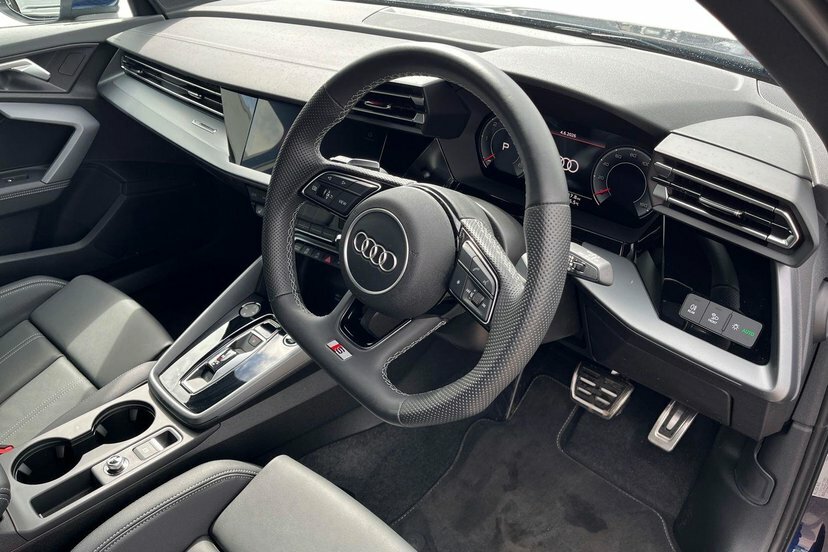 Audi A3 2.0 Tdi 35 S Line Sportback S Tronic 1 Blue #6