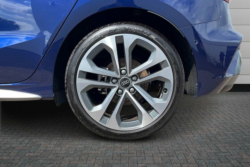 Audi A3 2.0 Tdi 35 S Line Sportback S Tronic 1 Blue #5