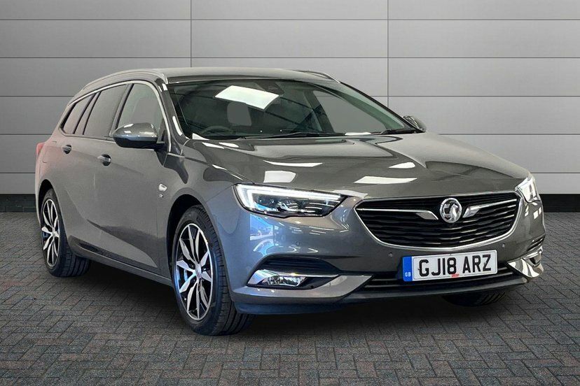 Vauxhall Insignia 1.5I Turbo Elite Nav Sports Tourer Manu Grey