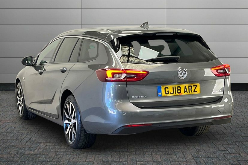 Vauxhall Insignia 1.5I Turbo Elite Nav Sports Tourer Manu GJ18ARZ Grey #3