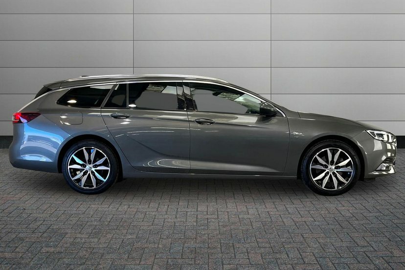 Vauxhall Insignia 1.5I Turbo Elite Nav Sports Tourer Manu GJ18ARZ Grey #4