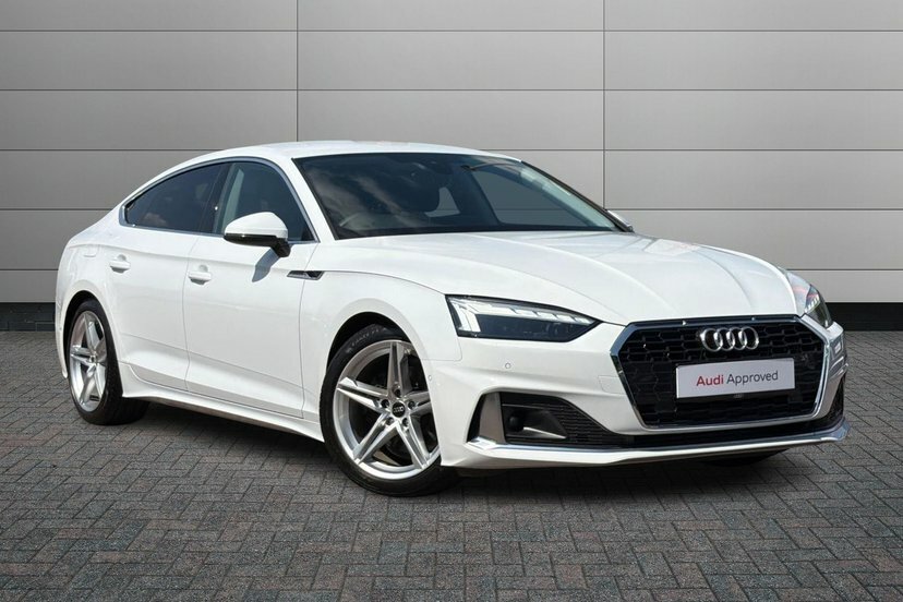 Audi A5 2.0 Tfsi 35 Sport Sportback S Tronic 1 White