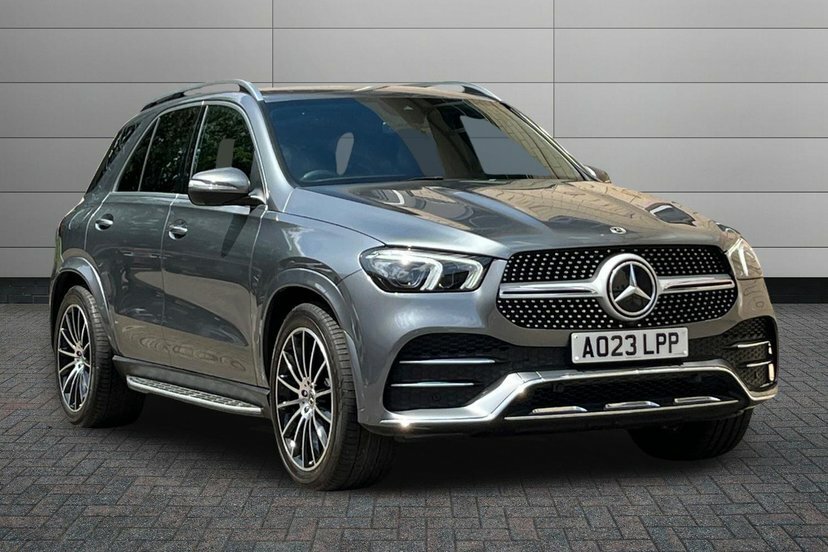 Mercedes-Benz GLE Class Gle400d Amg Line Premium Grey