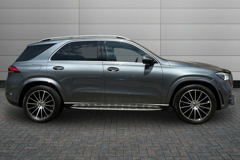 Mercedes-Benz GLE Class Gle400d Amg Line Premium Grey #3
