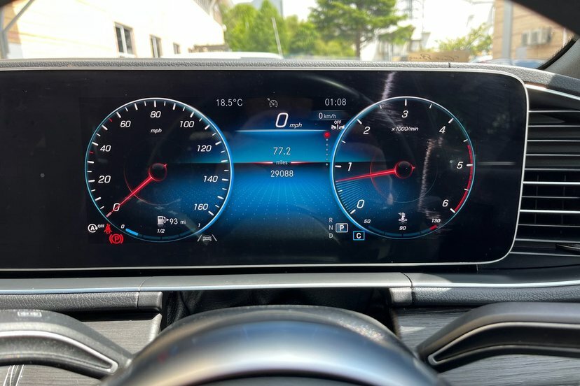 Mercedes-Benz GLE Class Gle400d Amg Line Premium Grey #6