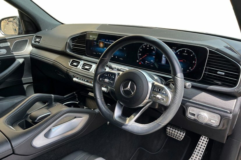 Mercedes-Benz GLE Class Gle400d Amg Line Premium Grey #5