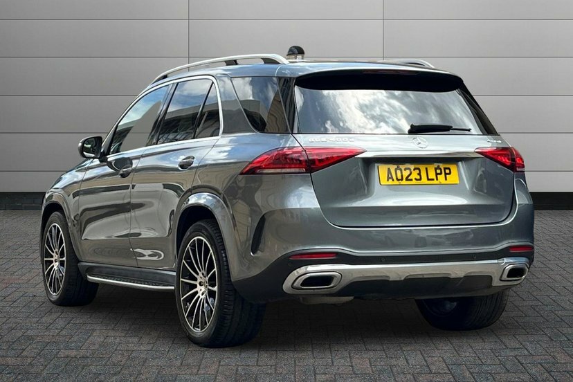 Mercedes-Benz GLE Class Gle400d Amg Line Premium Grey #2