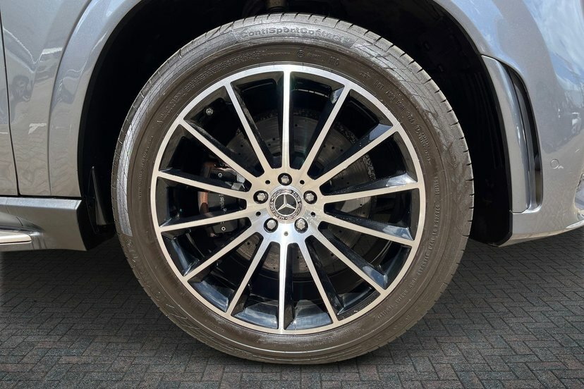 Mercedes-Benz GLE Class Gle400d Amg Line Premium Grey #4
