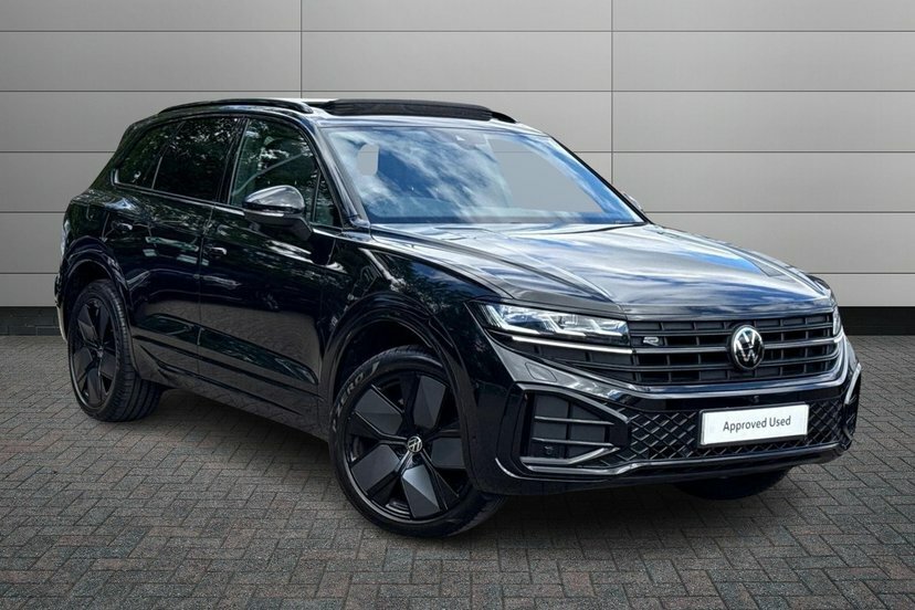 Volkswagen Touareg 3.0 Tdi V6 Black Edition Suv Tiptronic Black