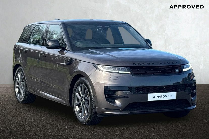 Land Rover Range Rover Sport 3.0 P440e 38.2Kwh Dynamic Se Suv Plug-i Grey