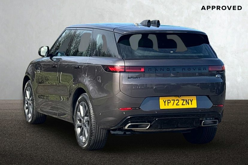 Land Rover Range Rover Sport 3.0 P440e 38.2Kwh Dynamic Se Suv Plug-i Grey #2