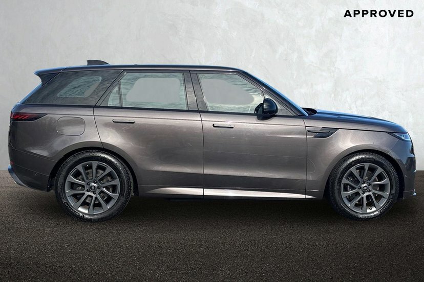 Land Rover Range Rover Sport 3.0 P440e 38.2Kwh Dynamic Se Suv Plug-i Grey #5