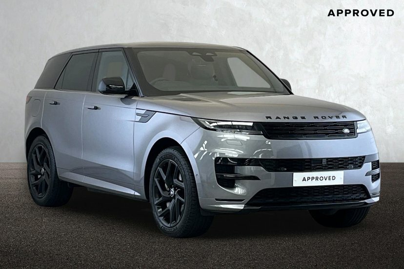 Land Rover Range Rover Sport 3.0 P460e 38.2Kwh Dynamic Se Suv Plug-i Grey