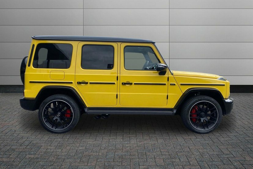 Mercedes-Benz G Class G63 V8 Biturbo Mhev Amg Manufaktur Edition Yellow #3