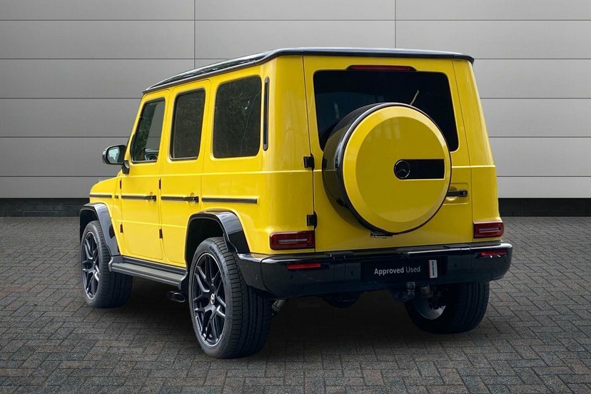 Mercedes-Benz G Class G63 V8 Biturbo Mhev Amg Manufaktur Edition Yellow #2