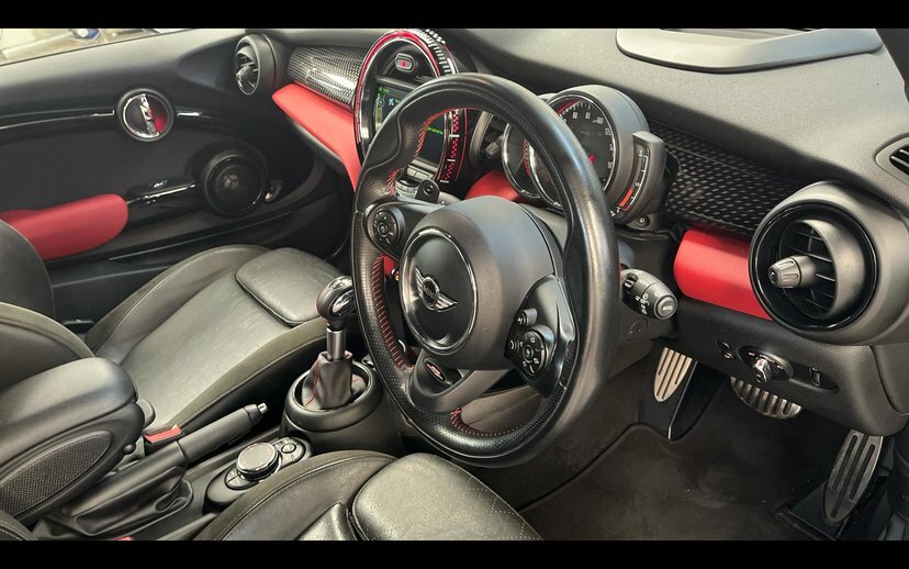Mini Hatch John Cooper Works 3-Door Hatch GU67WVE Black #6