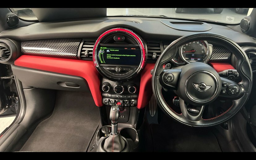 Mini Hatch John Cooper Works 3-Door Hatch GU67WVE Black #4