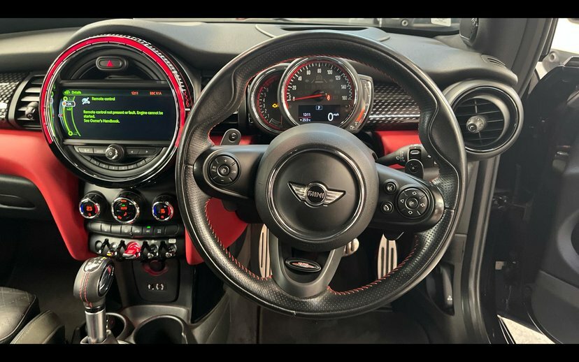 Mini Hatch John Cooper Works 3-Door Hatch GU67WVE Black #5