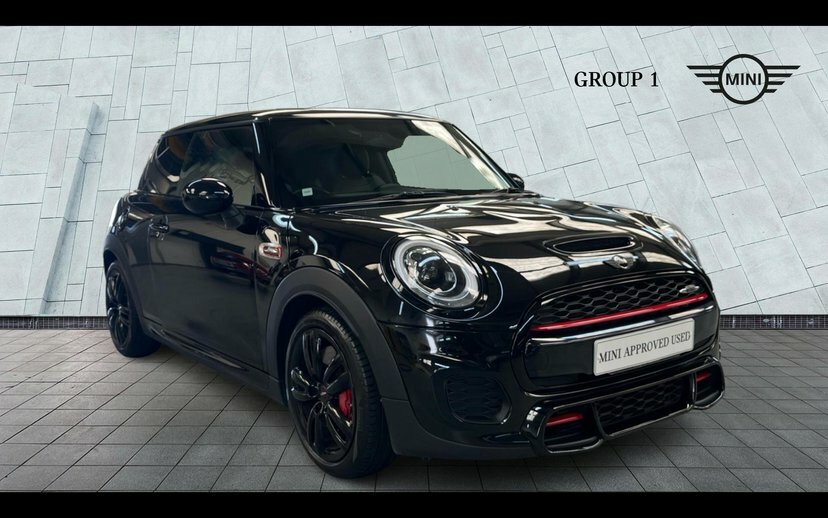 Mini Hatch John Cooper Works 3-Door Hatch Black