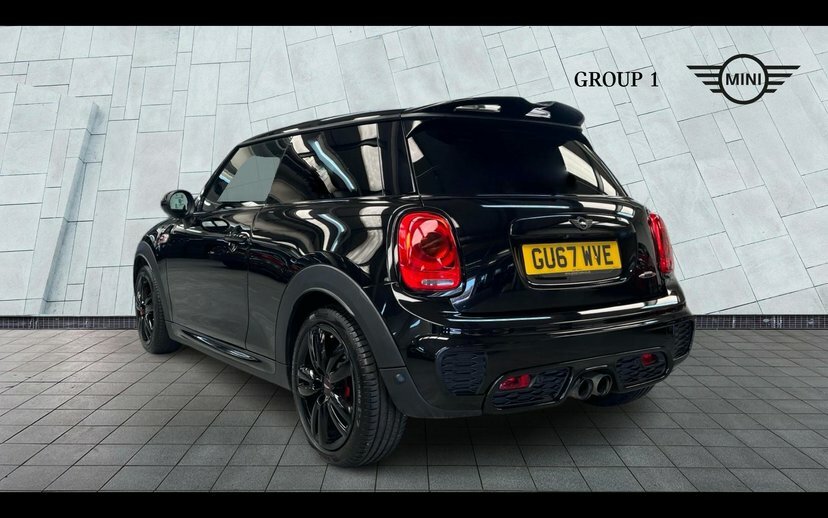 Mini Hatch John Cooper Works 3-Door Hatch GU67WVE Black #2