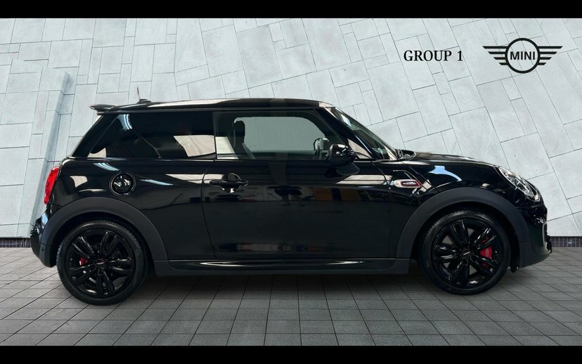 Mini Hatch John Cooper Works 3-Door Hatch GU67WVE Black #3