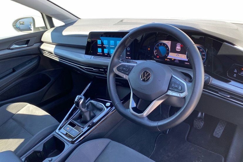 Volkswagen Golf 1.5 Tsi Style Edition Hatchback LS23AOJ White #6