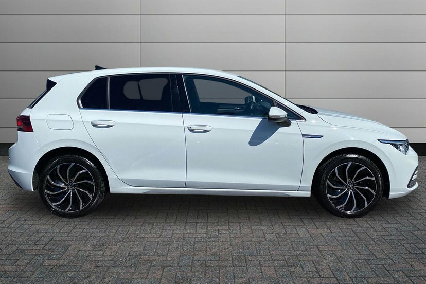 Volkswagen Golf 1.5 Tsi Style Edition Hatchback LS23AOJ White #4