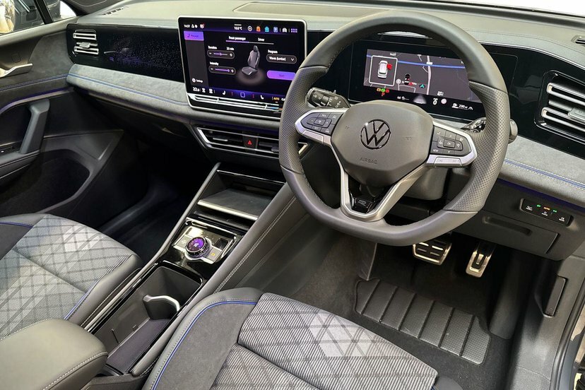 Volkswagen Tiguan 1.5 Etsi Mhev R-line Suv Hybrid Dsg 15 GK26HBN Grey #6