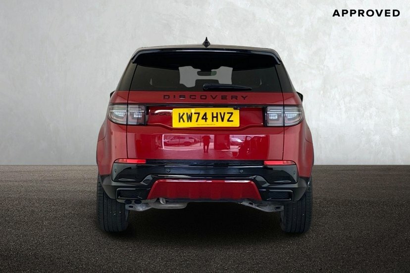 Land Rover Discovery Sport 2.0 D200 Mhev Dynamic Hse Suv 4Wd KW74HVZ Red #6