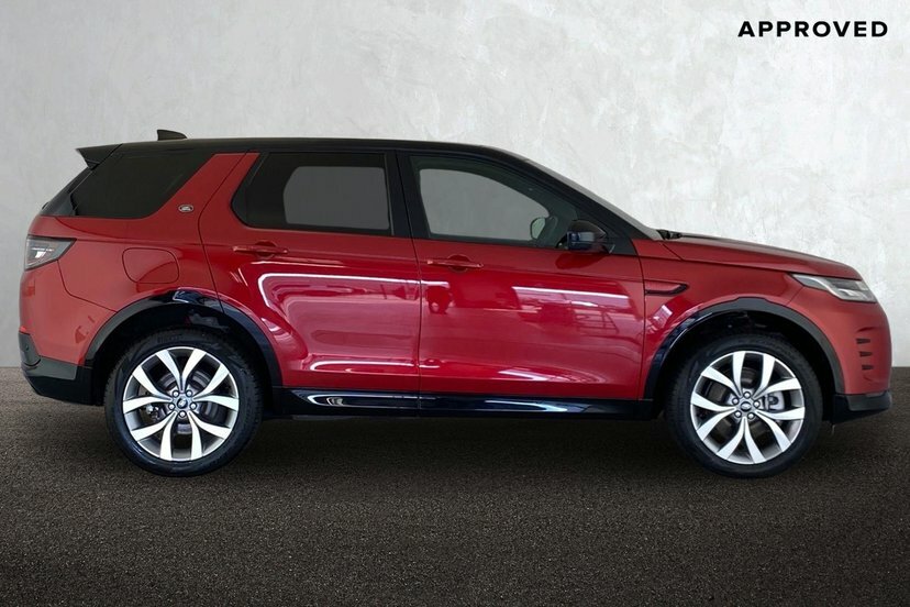 Land Rover Discovery Sport 2.0 D200 Mhev Dynamic Hse Suv 4Wd KW74HVZ Red #5
