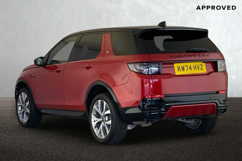 Land Rover Discovery Sport 2.0 D200 Mhev Dynamic Hse Suv 4Wd KW74HVZ Red #2