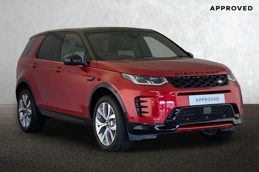 Land Rover Discovery Sport 2.0 D200 Mhev Dynamic Hse Suv 4Wd Red