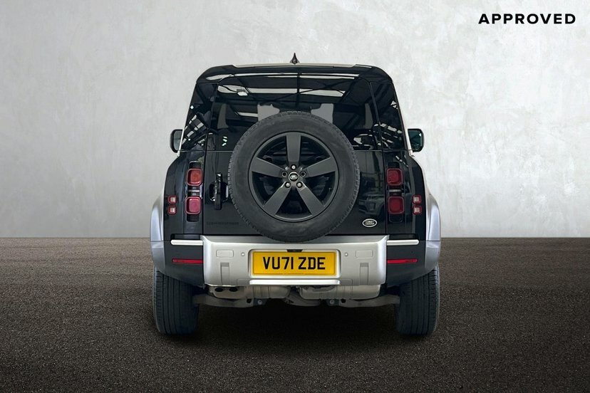 Land Rover Defender 90 3.0 D250 Mhev Hse Suv 4Wd 250 Ps VU71ZDE Black #6