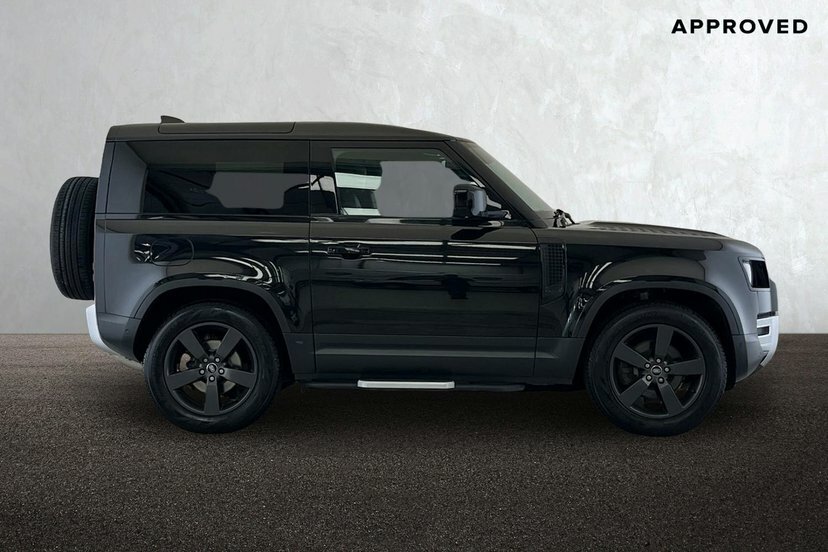 Land Rover Defender 90 3.0 D250 Mhev Hse Suv 4Wd 250 Ps VU71ZDE Black #5