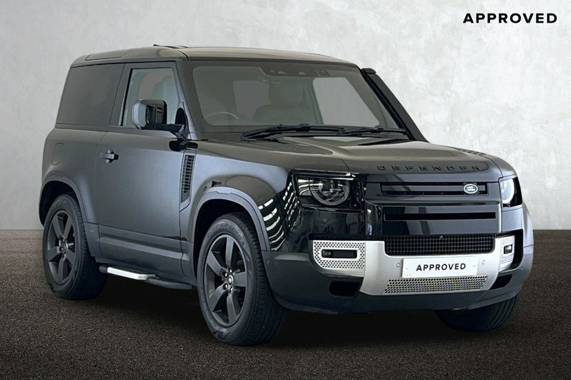 Land Rover Defender 90 3.0 D250 Mhev Hse Suv 4Wd 250 Ps Black