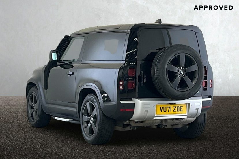Land Rover Defender 90 3.0 D250 Mhev Hse Suv 4Wd 250 Ps VU71ZDE Black #2