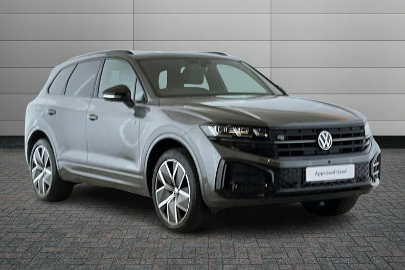 Volkswagen Touareg 3.0 Tdi V6 Black Edition Suv Tiptronic AO75EGJ Grey