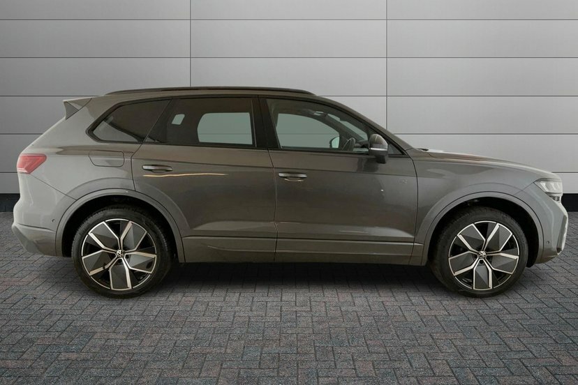 Volkswagen Touareg 3.0 Tdi V6 Black Edition Suv Tiptronic AO75EGJ Grey #4