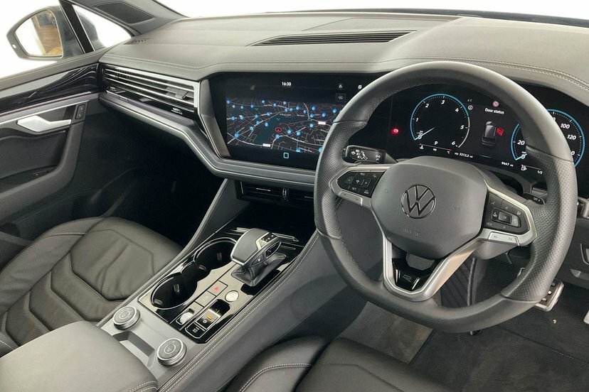 Volkswagen Touareg 3.0 Tdi V6 Black Edition Suv Tiptronic AO75EGJ Grey #6