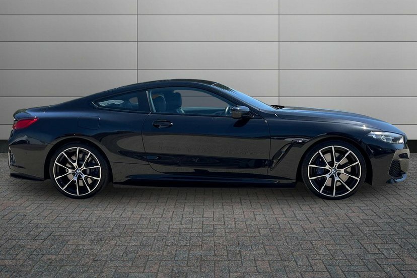 BMW 8 Series 3.0 840D Steptronic Xdrive KX70LJZ Black #4