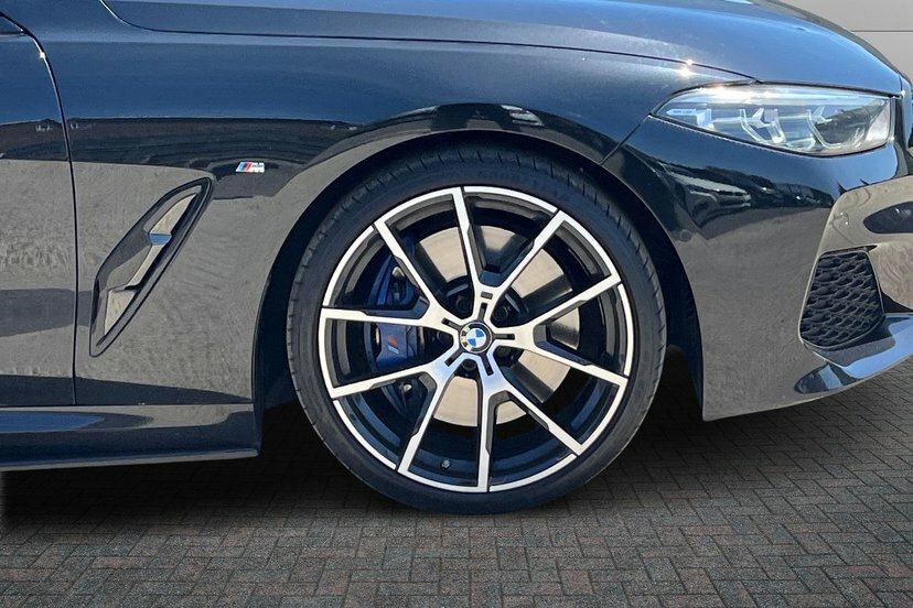 BMW 8 Series 3.0 840D Steptronic Xdrive KX70LJZ Black #5