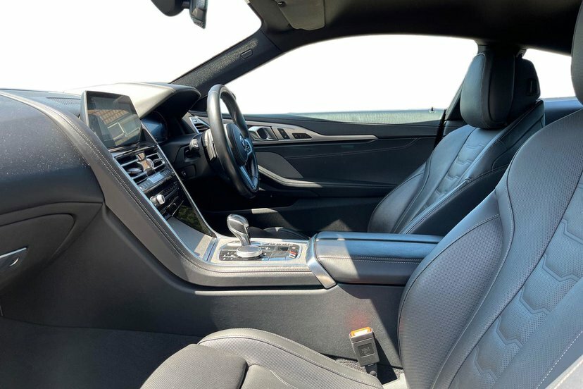 BMW 8 Series 3.0 840D Steptronic Xdrive KX70LJZ Black #2