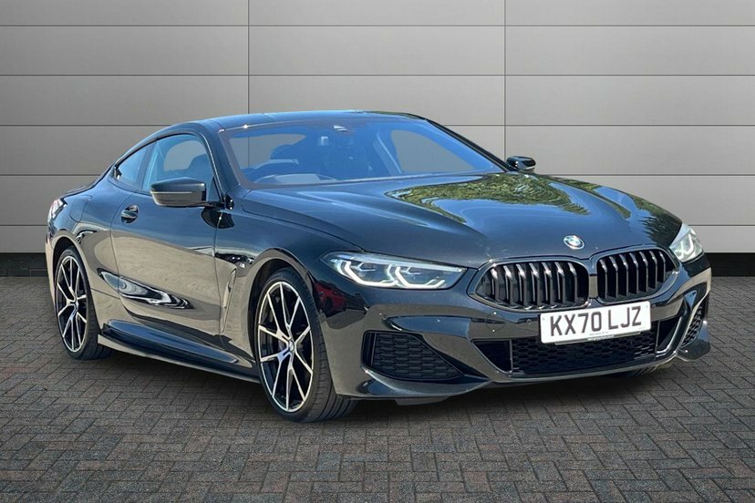 BMW 8 Series 3.0 840D Steptronic Xdrive Black