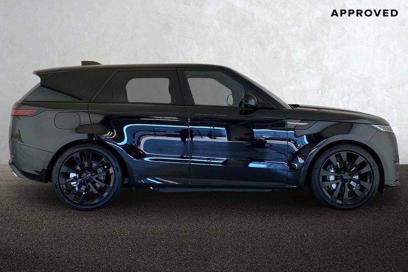 Land Rover Range Rover Sport 3.0 P460e 38.2Kwh Dynamic Se Suv Plug-i BP75NYH Black #5