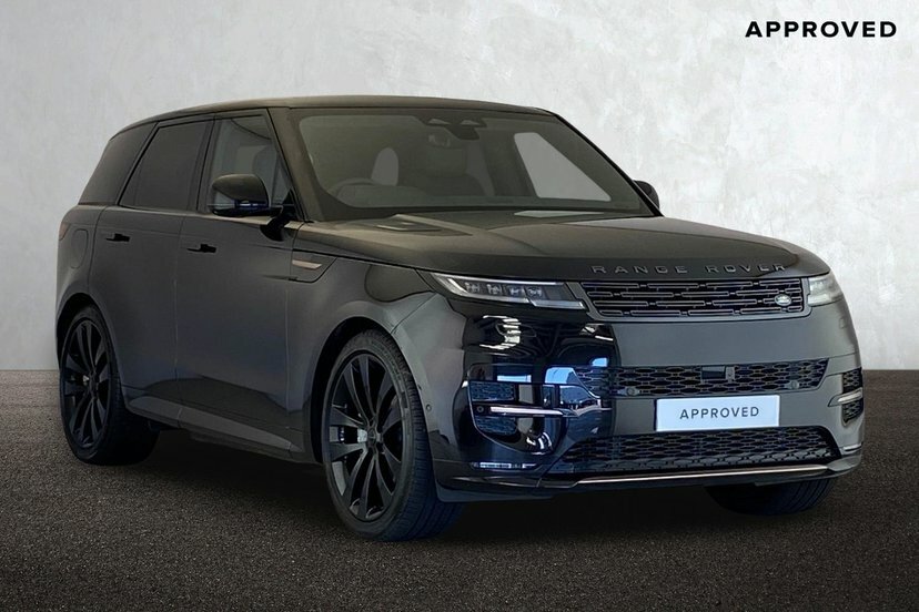 Land Rover Range Rover Sport 3.0 P460e 38.2Kwh Dynamic Se Suv Plug-i Black