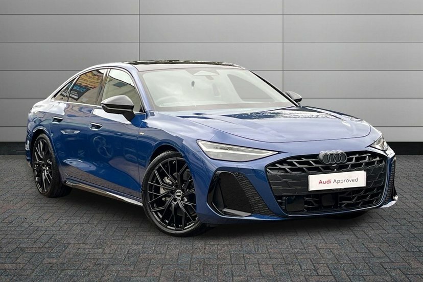 Audi A6 Saloon 2.0 Tdi Launch Edition Plus Saloon S Tr Blue