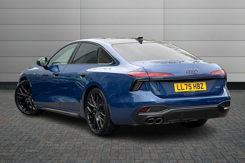 Audi A6 Saloon 2.0 Tdi Launch Edition Plus Saloon S Tr LL75HBZ Blue #3